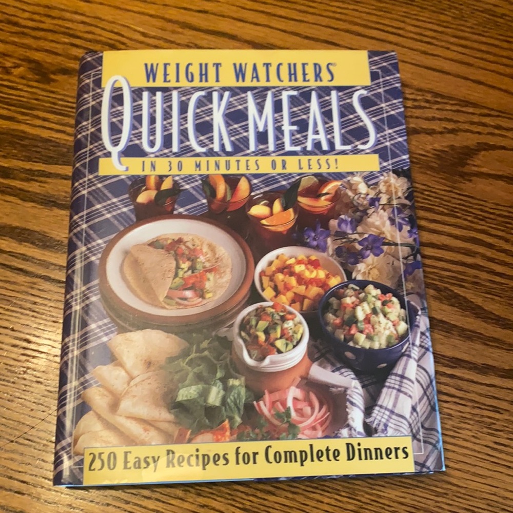 Weight Watchers Quick Meals Hardcover